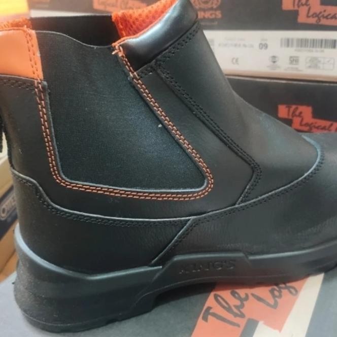 Terjangkau Safety Shoes King'S Kwd 106 X By Honeywell / Sepatu Tambang Original