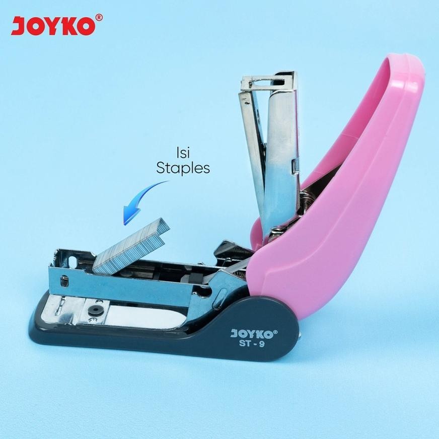 

ed-76 If56 ISI REFIL STAPLES JOYKO NO 10-1M / REFILL STAPLER STEPLES JEPRETAN HEKTER HD10 Viral Terlaris