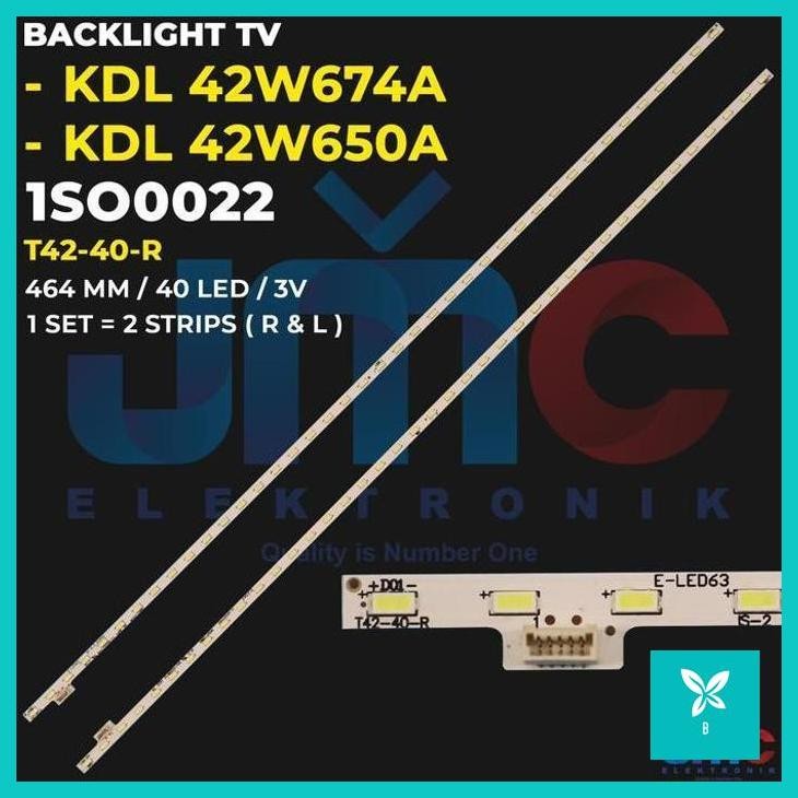 | JC | Backlight TV for 42 Inch KDL 42W674A 42W650A KDL42W674A KDL42W650A