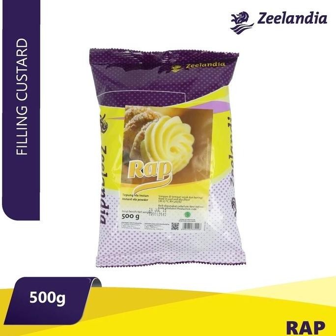 

Hot Sale! Zeelandia Rap Tepung Custard Instant 500G Custard Powder Vla Instant