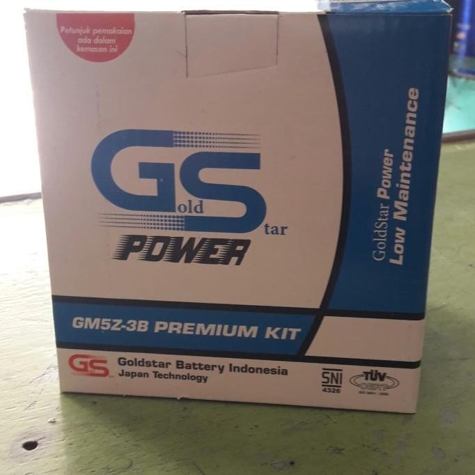 Baterry / aki motor / basah / untuk mio sporty / supra lama / GS