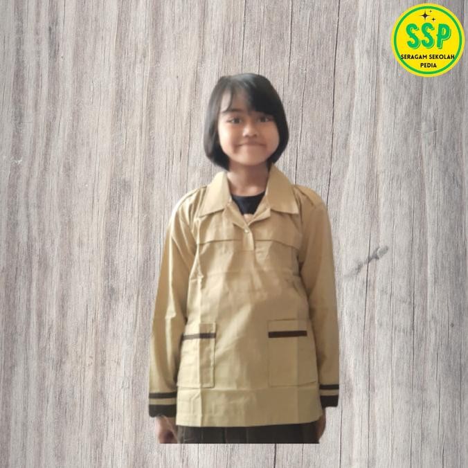 Setelan Pramuka Siaga Putri