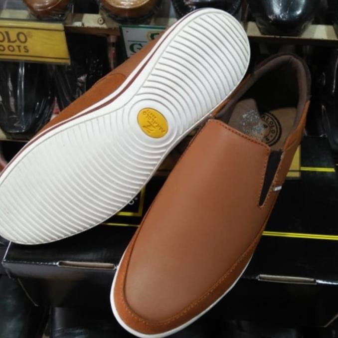 Miliki Sepatu Kulit Santai Pakalolo 6559 Original