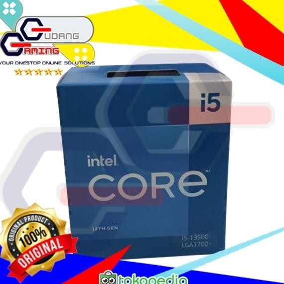 Bisa Gosend Processor Intel I5 13500 Gen 13Th