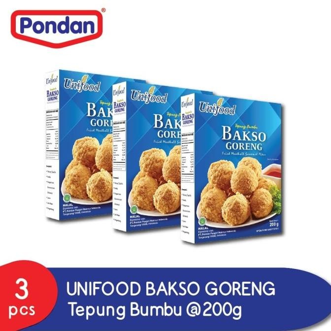 

Unifood Bakso Goreng (3 Box)