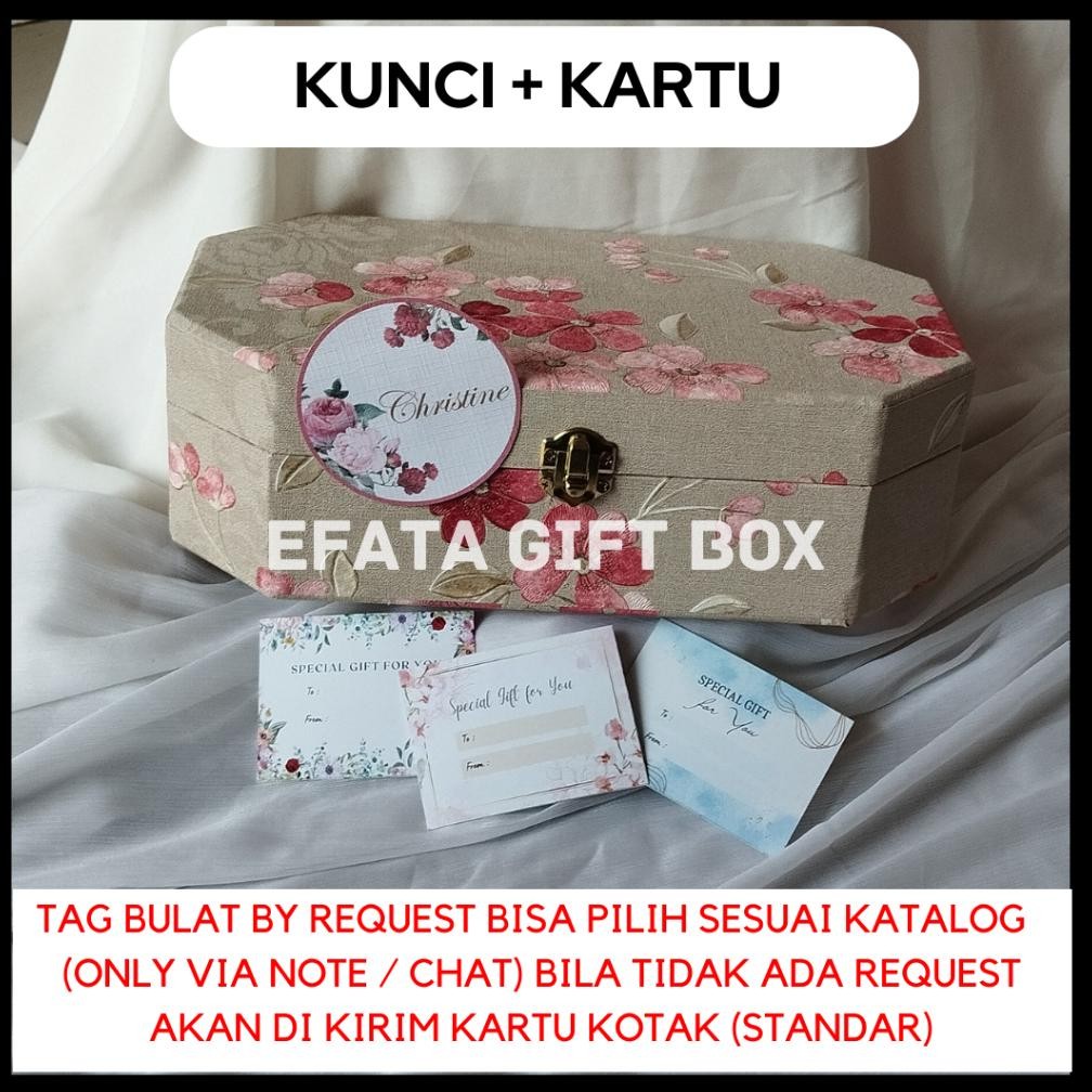 Hard Box Imlek Hampers Sangjit Lamaran Motif Chinese Bridesmaid Box Engagement Box Kotak Lamaran
