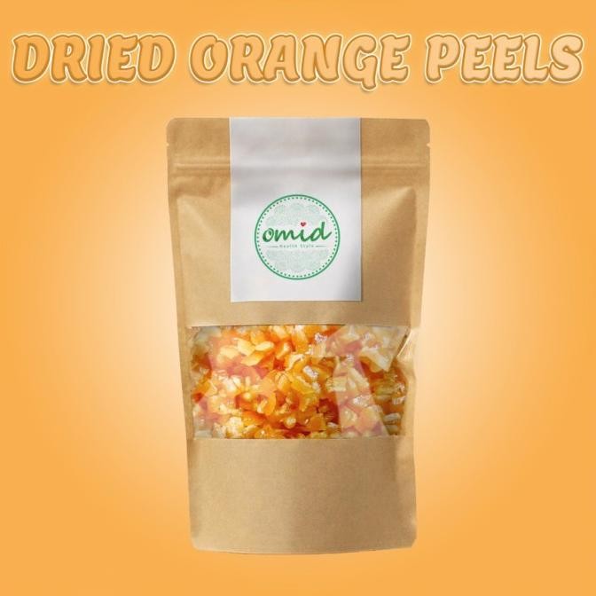

Produk Baru!! Dried Orange Peel (Kulit Jeruk Kering) 250gr