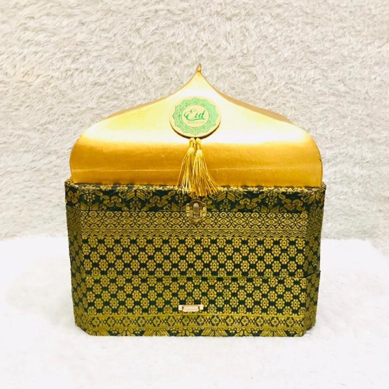 

Kotak Segi Kubah / box lebaran / hampers lebaran / parcel lebaran