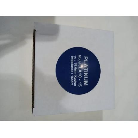 SPULL HORN TOA 25 / 50 WATT SPUL SP-LA 10-15 Spoll Membran Corong speaker Murah Spool corong masjid 