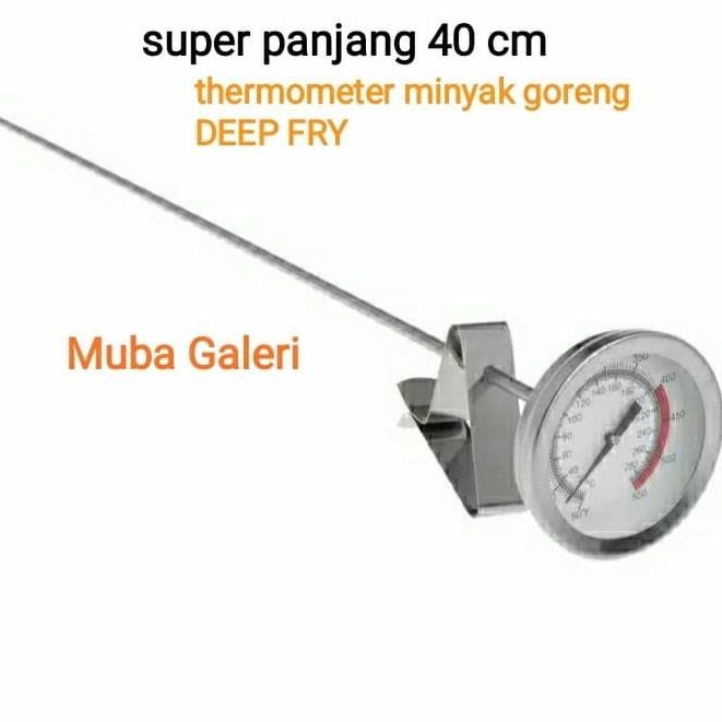 THERMOMETER UKUR SUHU PANAS MINYAK GORENG THERMOMETER DAPUR