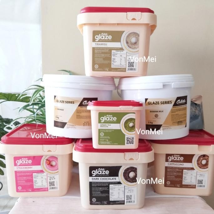 

COLATTA Glaze Tiramisu Strawberry Dark Chocolate Banana Glaze 250 gr nUg