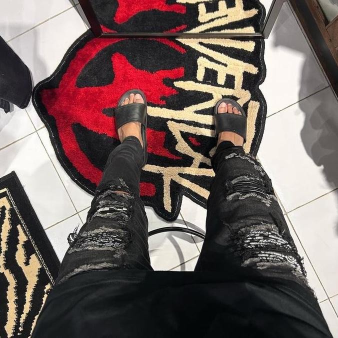 Sale Rucas Season 9 Long Original 100% - Grand Combination Black Jeans S9 Panjang