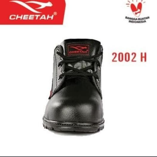 Terjangkau Sepatu Safety Cheetah 2002H / Sepatu Proyek Cheetah/Cheetah 2002 H
