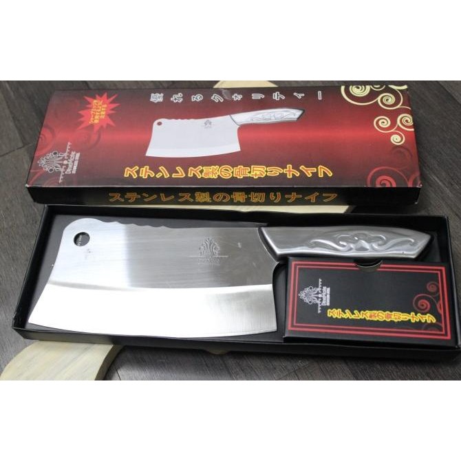 Golok Daging Pisau Besar Untuk Potong Tulang Dll Masakan China Cina Berkualitas
