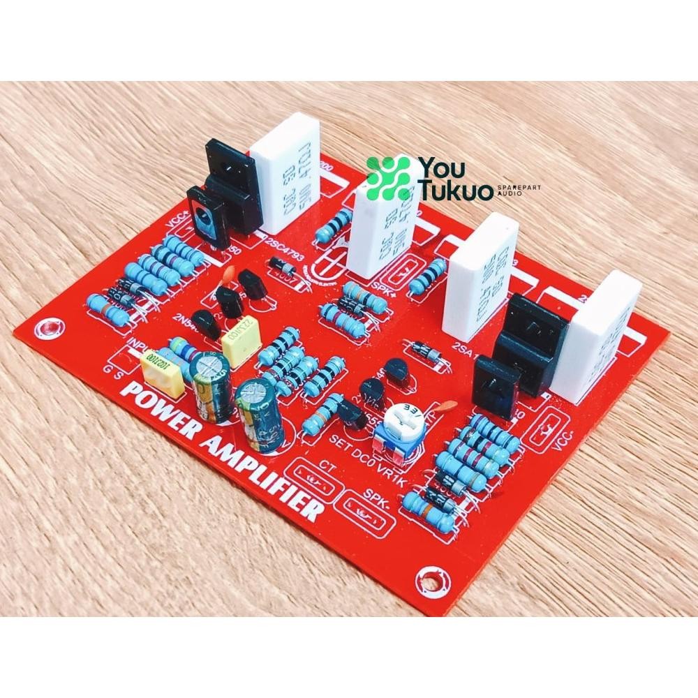 Driver Amplifier TOA | Kit Driver Amplifier TOA | Driver TOA | Kit TOA