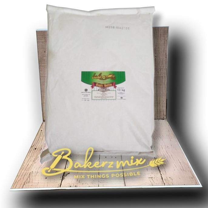 

Hot Sale! Tepung Premix Multiguna Muffin Coklat 10 Kg