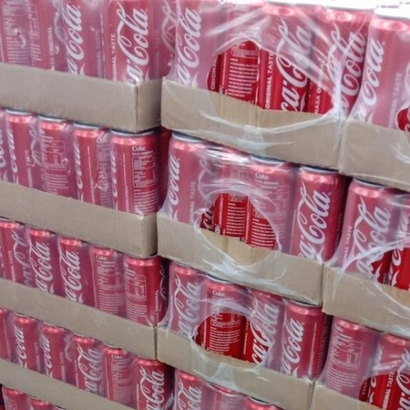 

Coca Cola 250Ml X 24 Kaleng/Soft Drink