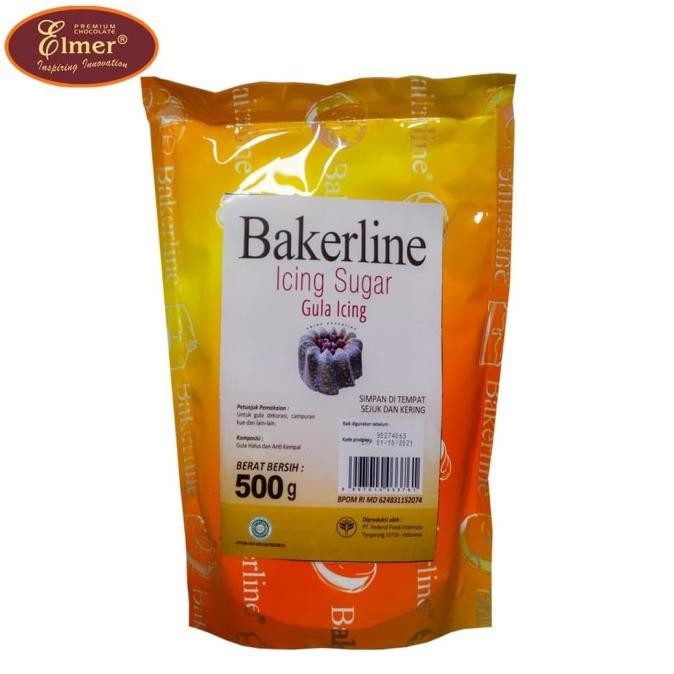 

BAKERLINE ICING SUGAR 500 GR POUCH nUg