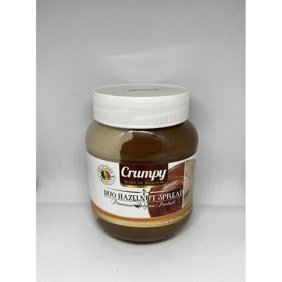 

Produk Baru!! CRUMPY CHOCO & HAZNUT DUO 400 GR