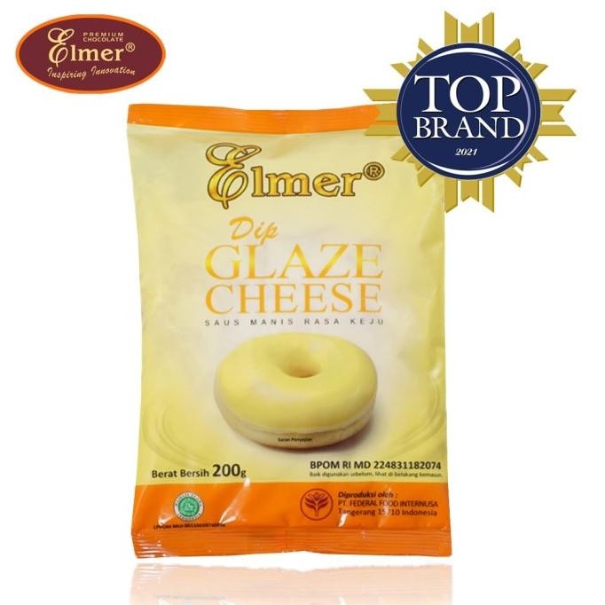 

Elmer Dip Glaze Cheese 200gr nUg