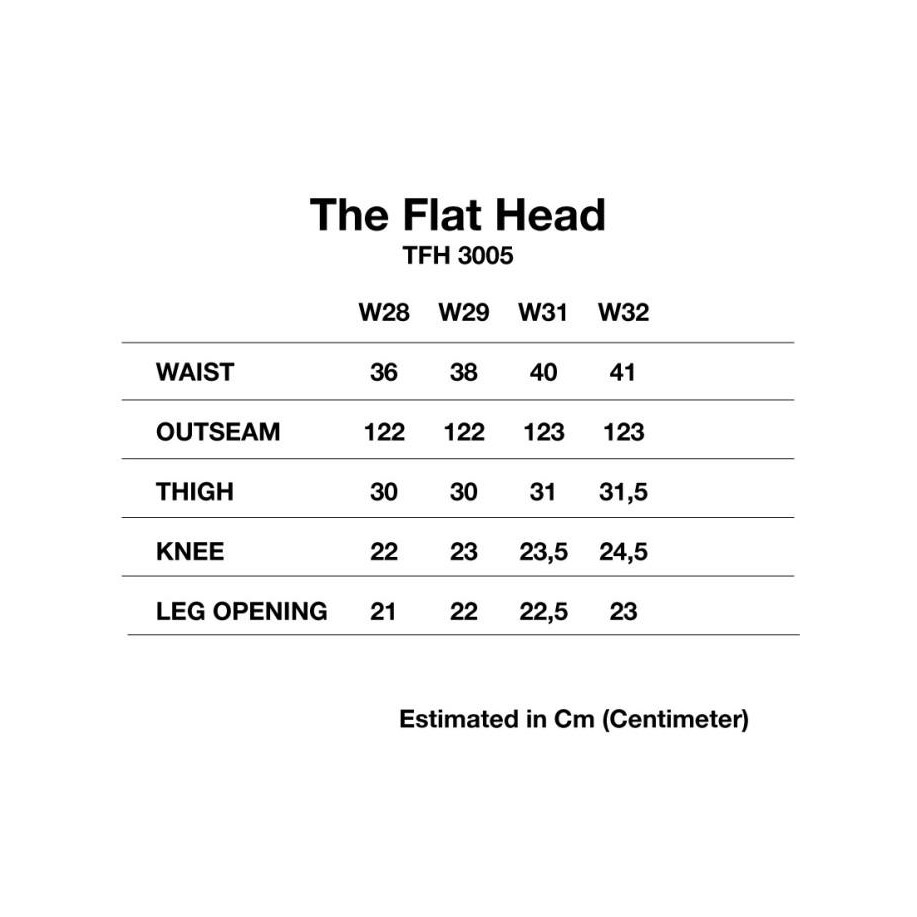 Sale The Flat Head 3005 Jeans