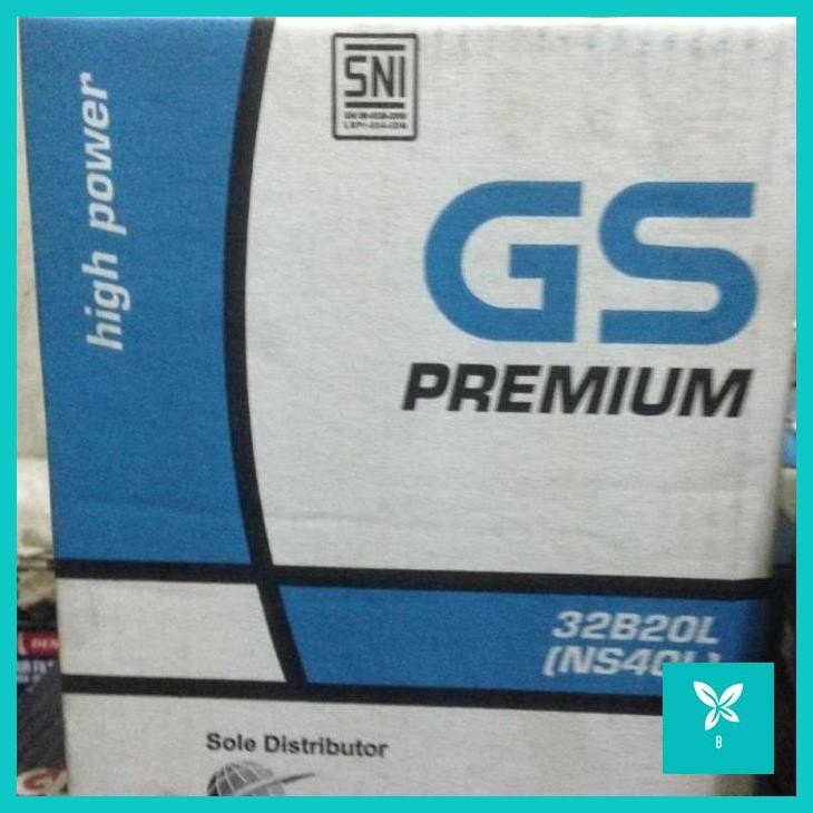 | CM | Aki GS Premium NS40L mobil ertiga jazz ayla agya cayla sigra xpander