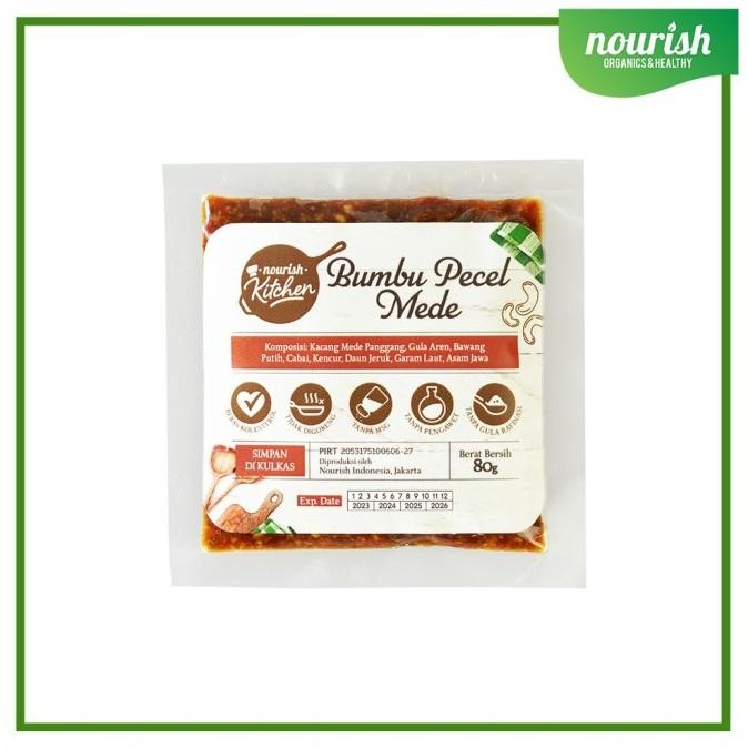 

Bumbu Pecel Mede Bebas Kolesterol 80gr nUg