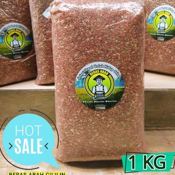 

BERAS MERAH ASLI 1KG / BERAS MERAH ABAH CILILIN nUg