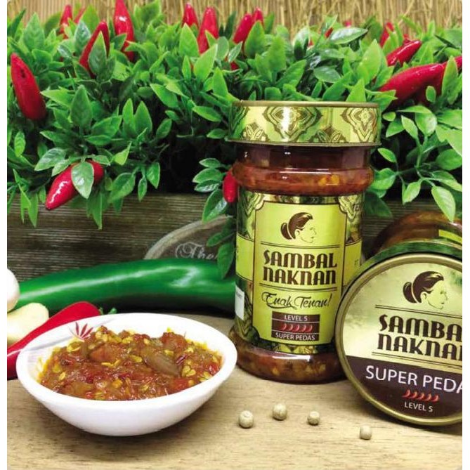 

Sambal Naknan Bawang Level 5 (Super Pedas) ~ Tingkat Pedas 100.000 SHU nUg
