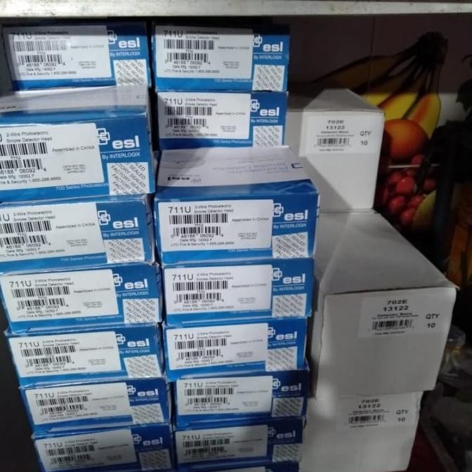 Smoke Detector Esl 711U