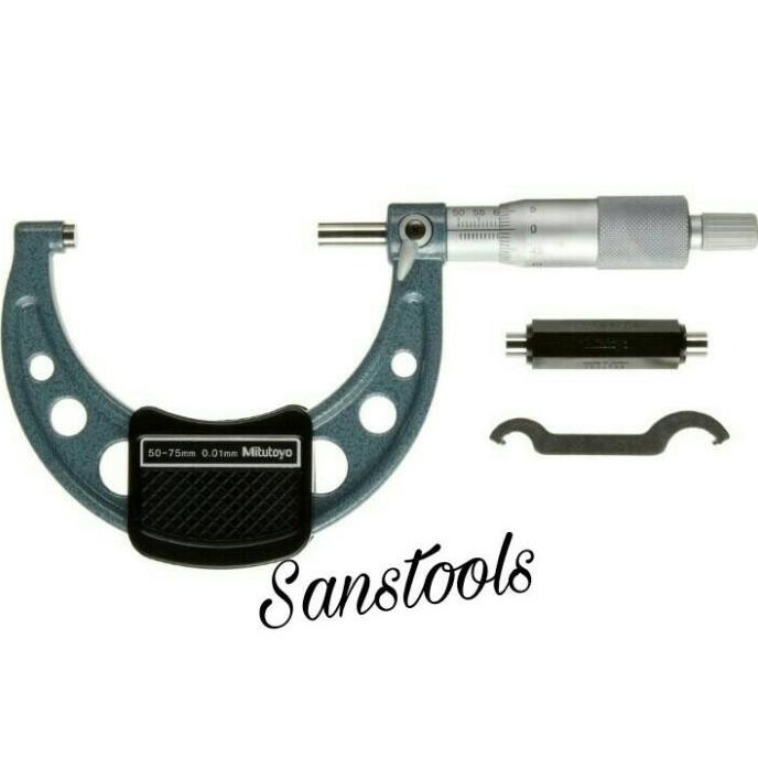 mikrometer outside micrometer 175-200mm MITUTOYO 103-144 ASLI JAPAN