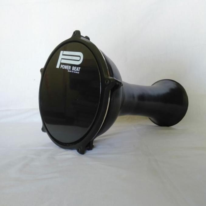 NEW DARBUKA/DUMBUK 8IN POLOS HITAM ORIGINAL