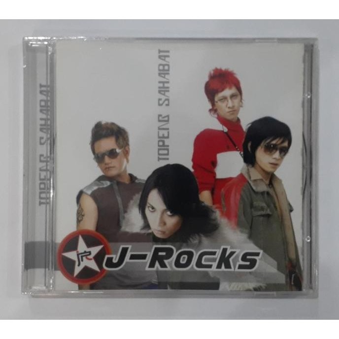 DISKON CD J-ROCKS - TOPENG SAHABAT