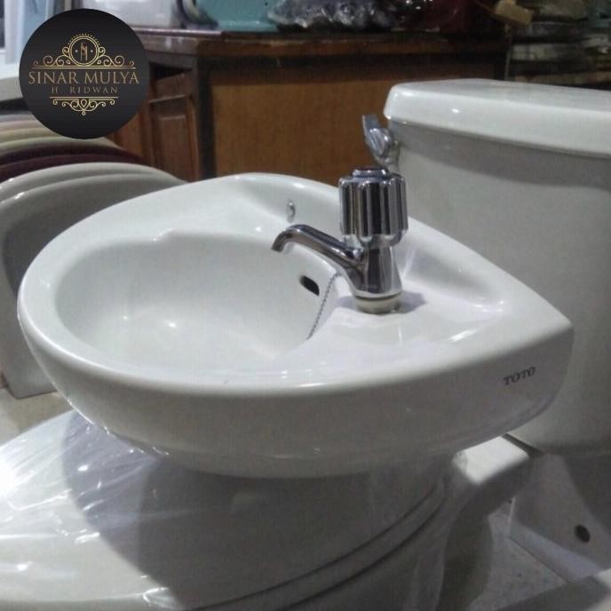 Wastafel Toto L34 Full Set Co