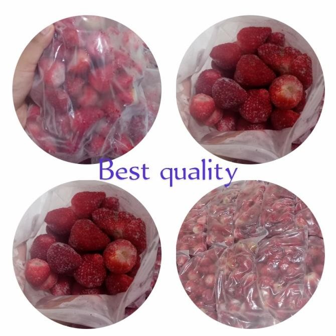 

strawberry frozen 1kg nUg