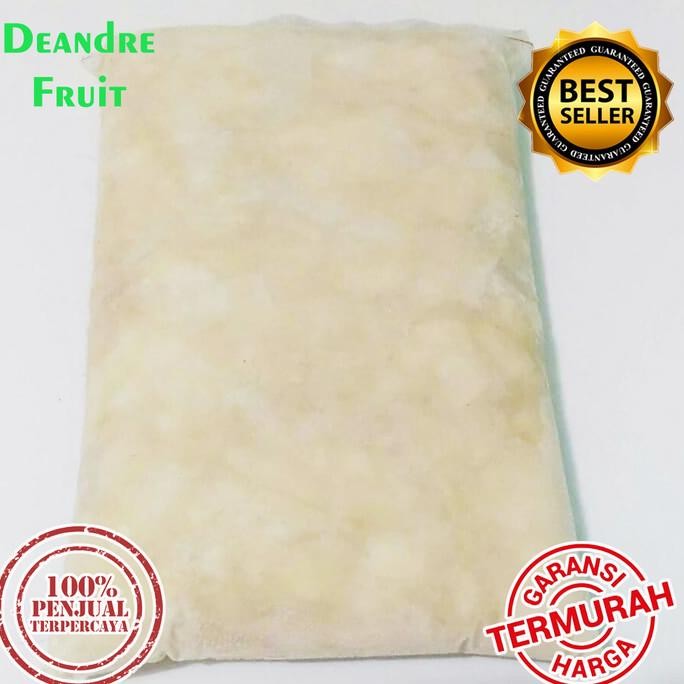 

Buah Beku Sirsak Soursop Frozen Tanpa Biji 1kg TERMURAH DIJAMIN MURAH nUg