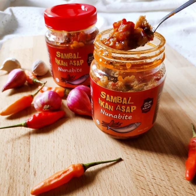 

Sambal Ikan Asap Nunabite Cakalang Fufu Asap nUg