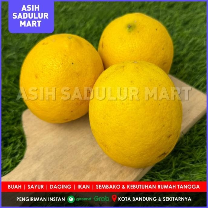 

Bandung Jeruk Lemon California Juice jus 1kg murah promo gosend grab nUg