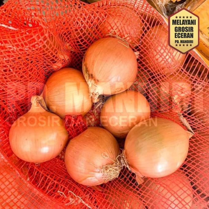 

BAWANG BOMBAY 1 KG / REPACK nUg