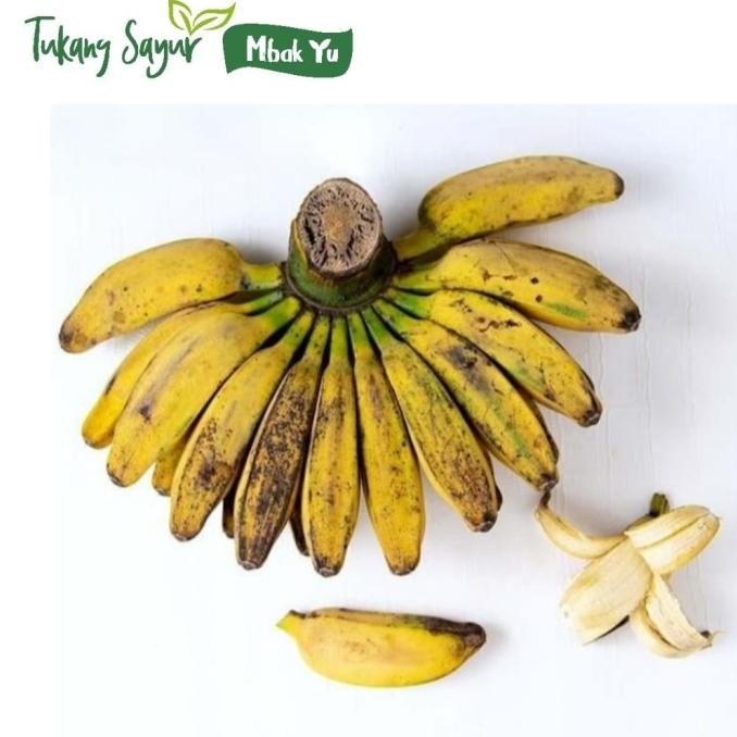 

pisang kepok segar 1sisir nUg