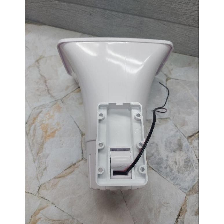 TOA MEGAPHONE TOA KECIL FLECO  HW-508 MULTI FUNGSI TOA PENGERAS SUARA HW-508