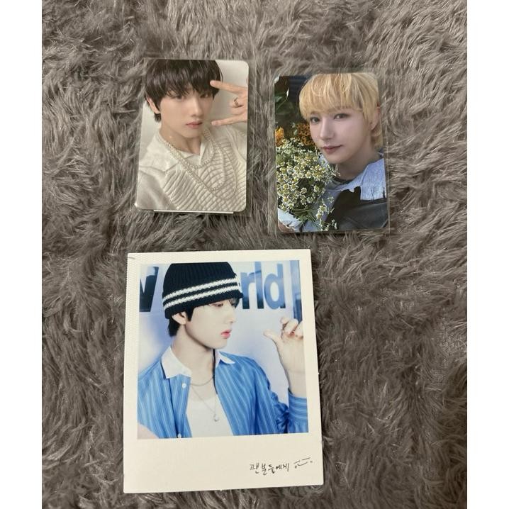Wajib Cheout Paing Photocard Dreamcape Realcity Jiung Renjun