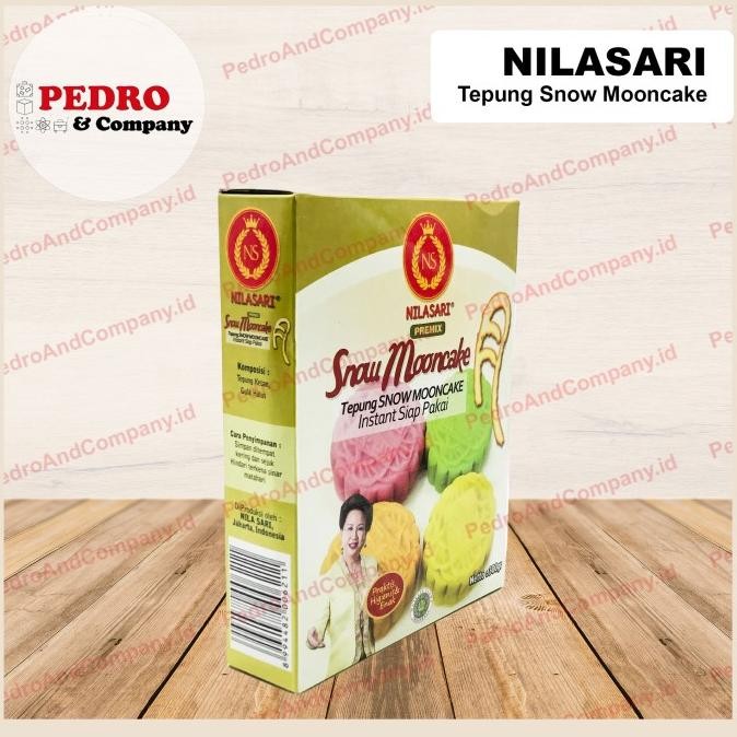 

Nilasari Premix Snow Mooncake 300 Gram - Tepung Instant Siap Pakai