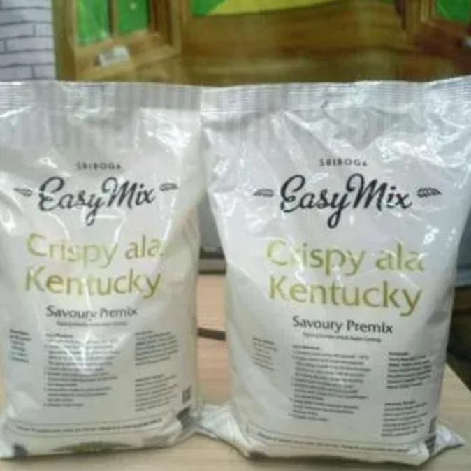 

Bisa Gosend! Tepung Easy Mix Ala Crispy Centucky 10 Kg ( 10 Pcs )