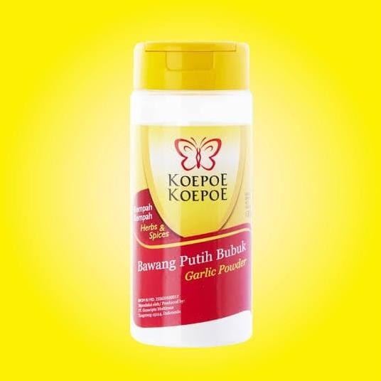 

Bawang Putih Bubuk KoePoe Koepoe 130gr Garlic Powder nUg