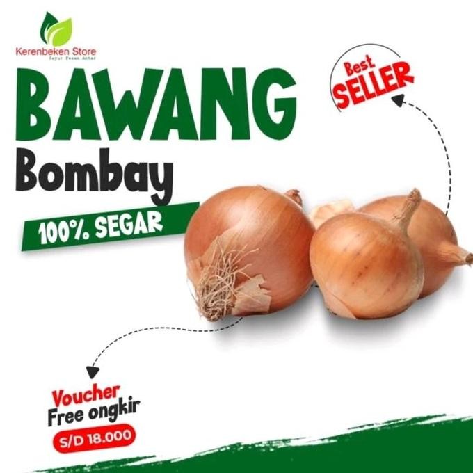 

bawang bombay segar berkualitas 500gr nUg