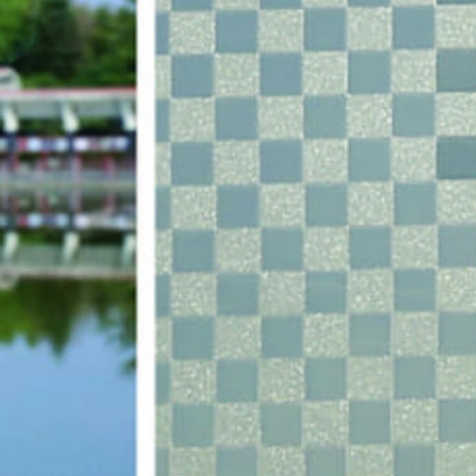 TERBARU STIKER KACA GLITER MOTIF CATUR LEBAR 120