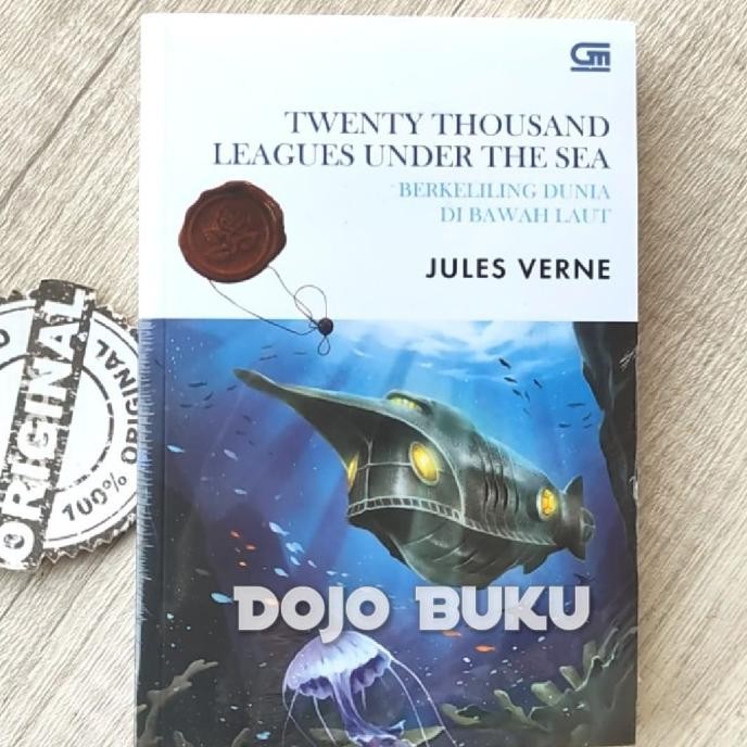 Terlaris Buku Classic Berkeliling Dunia di Bawah Laut by Jules Verne SALE