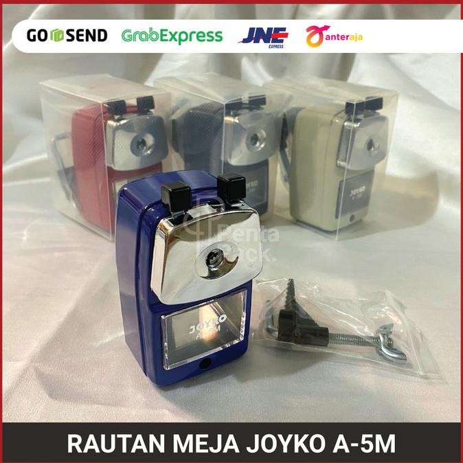 

rautan meja putar joyko a-5m / serutan besi / table sharpener termurah