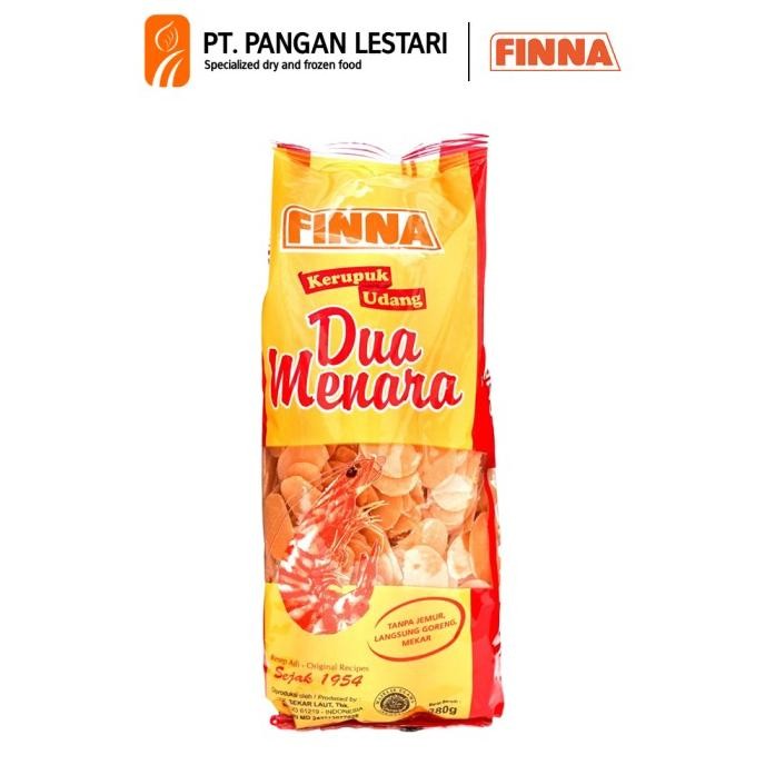 

FINNA Kerupuk Udang Dua Menara 380 gr nUg